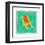 Beach Chair-Ormsby, Anne Ormsby-Framed Art Print