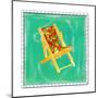 Beach Chair-Ormsby, Anne Ormsby-Mounted Art Print