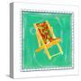 Beach Chair-Ormsby, Anne Ormsby-Stretched Canvas