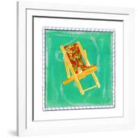 Beach Chair-Ormsby, Anne Ormsby-Framed Art Print