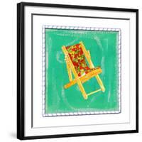 Beach Chair-Ormsby, Anne Ormsby-Framed Art Print