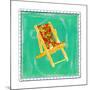 Beach Chair-Ormsby, Anne Ormsby-Mounted Art Print