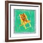 Beach Chair-Ormsby, Anne Ormsby-Framed Art Print