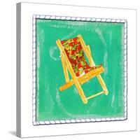 Beach Chair-Ormsby, Anne Ormsby-Stretched Canvas