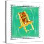 Beach Chair-Ormsby, Anne Ormsby-Stretched Canvas