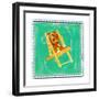 Beach Chair-Ormsby, Anne Ormsby-Framed Art Print