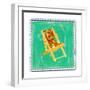 Beach Chair-Ormsby, Anne Ormsby-Framed Art Print