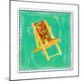 Beach Chair-Ormsby, Anne Ormsby-Mounted Art Print