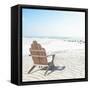 Beach Chair-Noah Bay-Framed Stretched Canvas