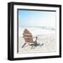 Beach Chair-Noah Bay-Framed Art Print