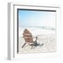 Beach Chair-Noah Bay-Framed Art Print