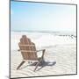 Beach Chair-Noah Bay-Mounted Art Print