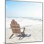 Beach Chair-Noah Bay-Mounted Art Print