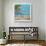 Beach Chairs 01-Rick Novak-Framed Premium Giclee Print displayed on a wall