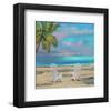 Beach Chairs 01-Rick Novak-Framed Art Print