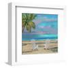 Beach Chairs 01-Rick Novak-Framed Art Print