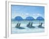 Beach Chairs 3-Jill Schultz McGannon-Framed Art Print