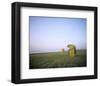 Beach chairs at Gruener Strand, Pellworm, Schleswig-Holstein, Germany-null-Framed Art Print