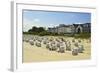 Beach Chairs, Bansin, Usedom, Mecklenburg-Vorpommern, Germany, Baltic Sea, Europe-Jochen Schlenker-Framed Photographic Print