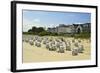 Beach Chairs, Bansin, Usedom, Mecklenburg-Vorpommern, Germany, Baltic Sea, Europe-Jochen Schlenker-Framed Photographic Print