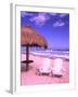 Beach Chairs, Cozumel, Mexico-Bill Bachmann-Framed Photographic Print