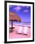 Beach Chairs, Cozumel, Mexico-Bill Bachmann-Framed Photographic Print