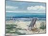 Beach Chairs II-Sally Swatland-Mounted Art Print