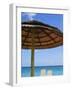 Beach Chairs on Grand Anse Beach, Grenada, Windward Islands, Caribbean-Michael DeFreitas-Framed Photographic Print