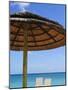 Beach Chairs on Grand Anse Beach, Grenada, Windward Islands, Caribbean-Michael DeFreitas-Mounted Photographic Print