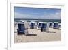 Beach Chairs on the Beach of Westerland-Markus Lange-Framed Photographic Print