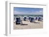 Beach Chairs on the Beach of Westerland-Markus Lange-Framed Photographic Print