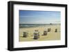 Beach Chairs, Usedom, Baltic Sea, Mecklenburg-Vorpommern, Germany, Europe-Jochen Schlenker-Framed Photographic Print