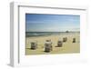 Beach Chairs, Usedom, Baltic Sea, Mecklenburg-Vorpommern, Germany, Europe-Jochen Schlenker-Framed Photographic Print