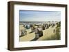 Beach Chairs, Usedom, Mecklenburg-Vorpommern, Germany, Baltic Sea, Europe-Jochen Schlenker-Framed Photographic Print