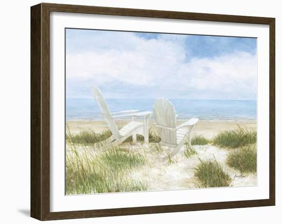 Beach Chairs-Arnie Fisk-Framed Giclee Print