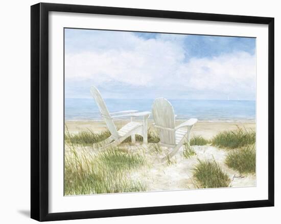 Beach Chairs-Arnie Fisk-Framed Giclee Print