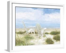 Beach Chairs-Arnie Fisk-Framed Giclee Print