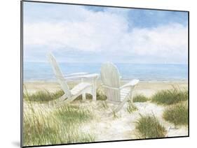 Beach Chairs-Arnie Fisk-Mounted Giclee Print