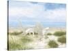 Beach Chairs-Arnie Fisk-Stretched Canvas