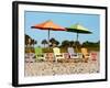 Beach Chairs-Kathy Mansfield-Framed Photographic Print
