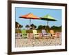 Beach Chairs-Kathy Mansfield-Framed Photographic Print