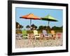 Beach Chairs-Kathy Mansfield-Framed Photographic Print