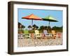 Beach Chairs-Kathy Mansfield-Framed Photographic Print