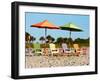 Beach Chairs-Kathy Mansfield-Framed Photographic Print