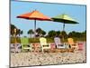 Beach Chairs-Kathy Mansfield-Mounted Photographic Print