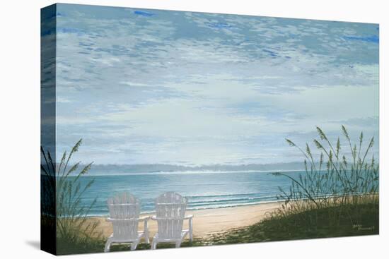 Beach Chairs-Bruce Nawrocke-Stretched Canvas