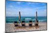 Beach Chairs-George Cannon-Mounted Photographic Print