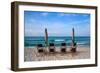 Beach Chairs-George Cannon-Framed Photographic Print