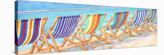 Beach Chairs-Julie Goonan-Stretched Canvas