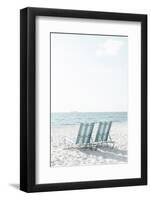 Beach Chairs-Elena Chukhlebova-Framed Photographic Print